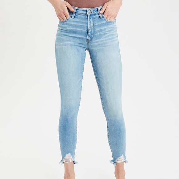 high waisted jegging crop